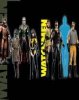 Watchmen Movie Action Figure Series 1 And 2 Set Of 8
